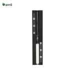 4Living Sauna Hourglass Black