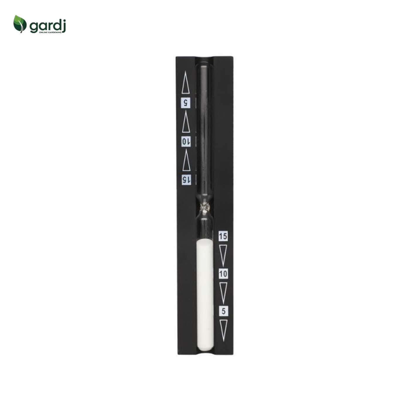 4Lhourblack1 4Living Sauna Hourglass Black - Image 1