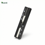 4Living Sauna Hourglass Black - Image 4