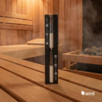 4Living Sauna Hourglass Black - Image 2