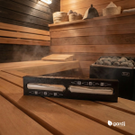 4Living Sauna Hourglass Black - Image 3