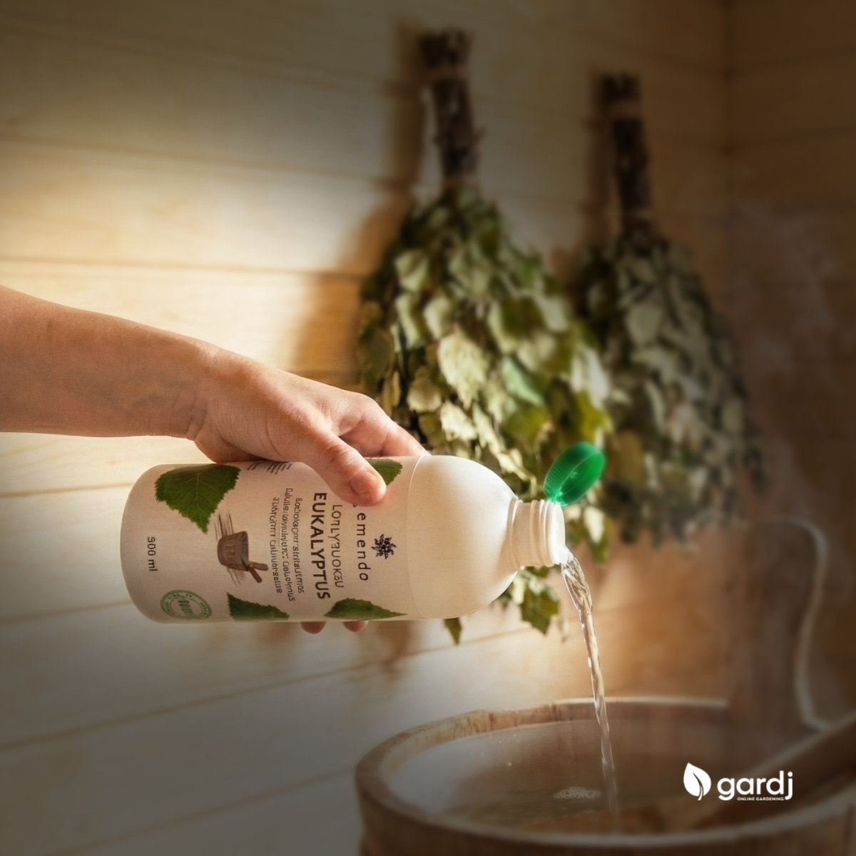 Emendo Eucalyptus Sauna Fragrance 500 Ml - Image 3