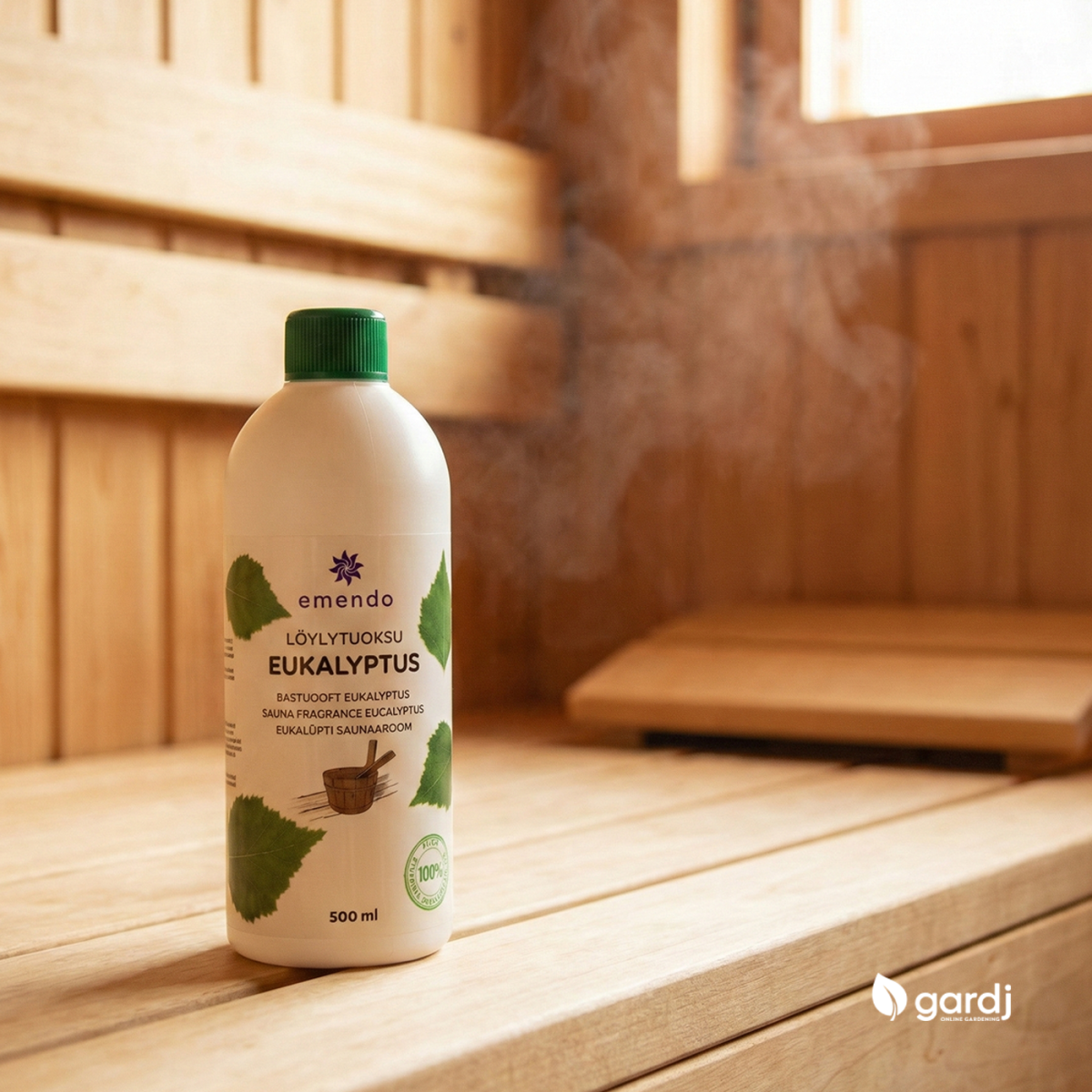 Emendo Eucalyptus Sauna Fragrance 500 Ml - Image 2