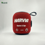 Harvia Waterproof Bluetooth Speaker – Red (SAC80500)