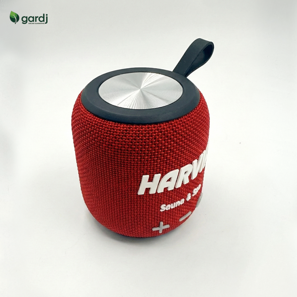 Harvia Waterproof Bluetooth Speaker – Red (Sac80500) - Image 3