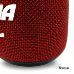 Harvia Waterproof Bluetooth Speaker – Red (SAC80500) - Image 5