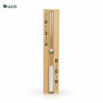 4Living Wooden Sauna Hourglass