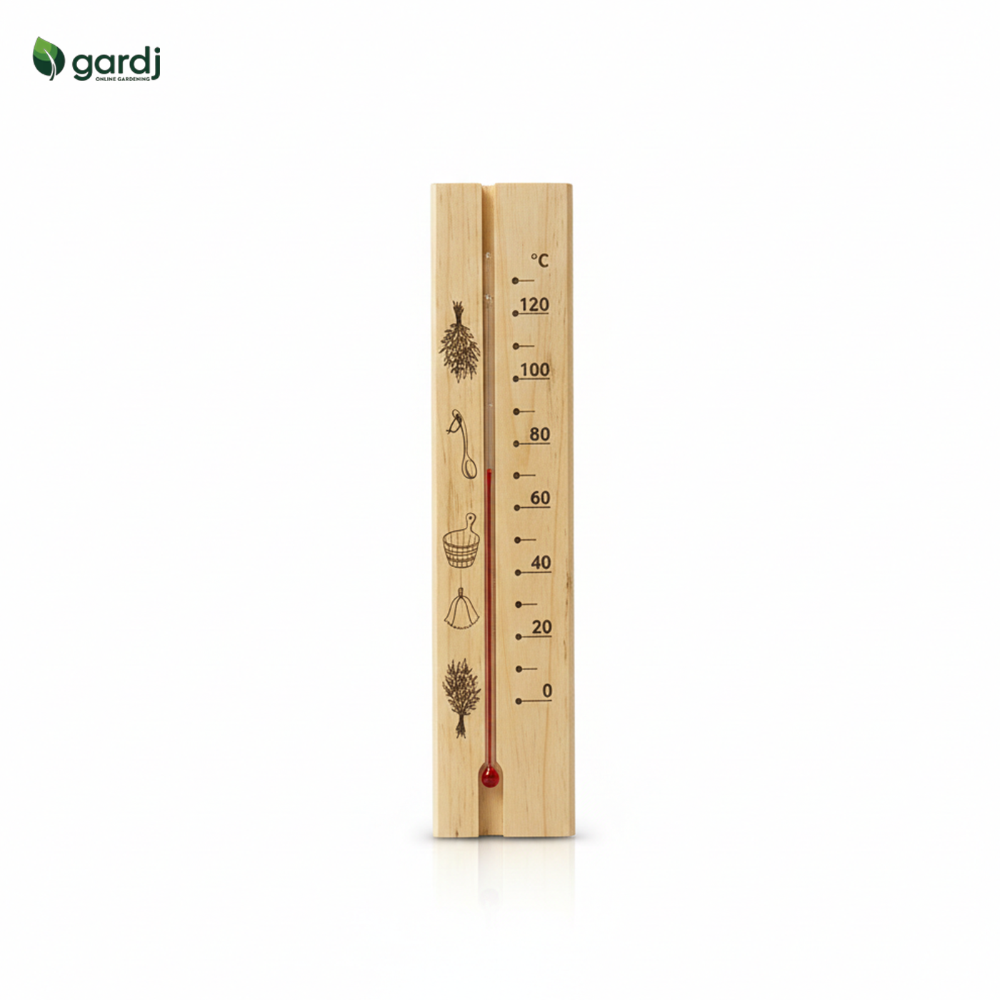 Termometr4Living1 4Living Sauna Thermometer 4.72&Amp;Quot; - Image 1