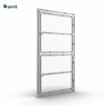 Additional Rear Door for BALTIC LT Greenhouse