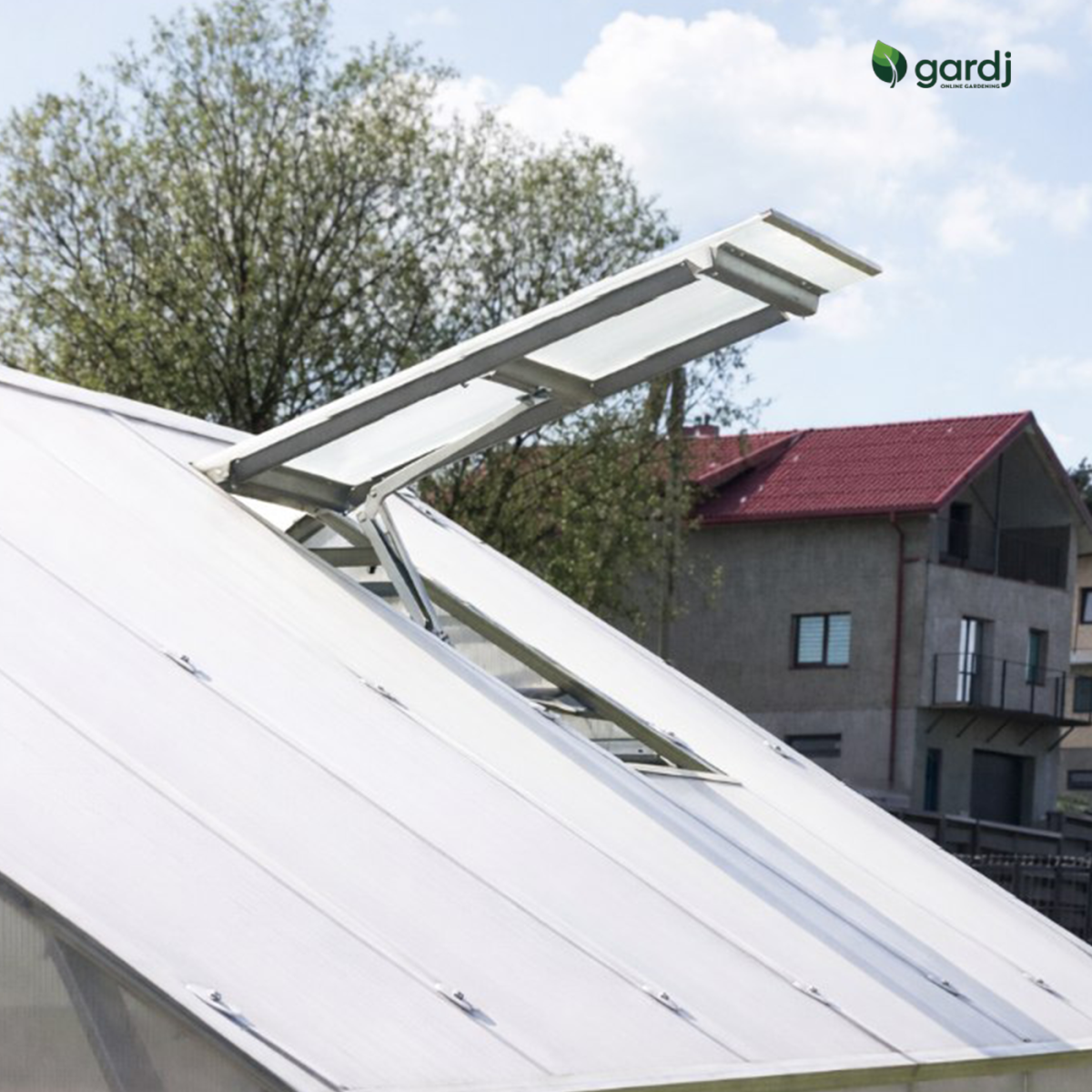 Bernard Roof Vent + Thermovent Automatic Opener - Image 4